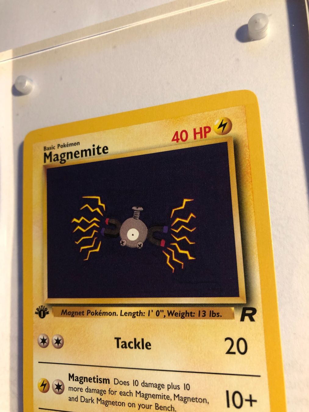 Carte collezionabili: Magnemite 1st Team Rocket - MINT - ab 1.- – Usato da Giubiasco venduto da dan_pr8b 3