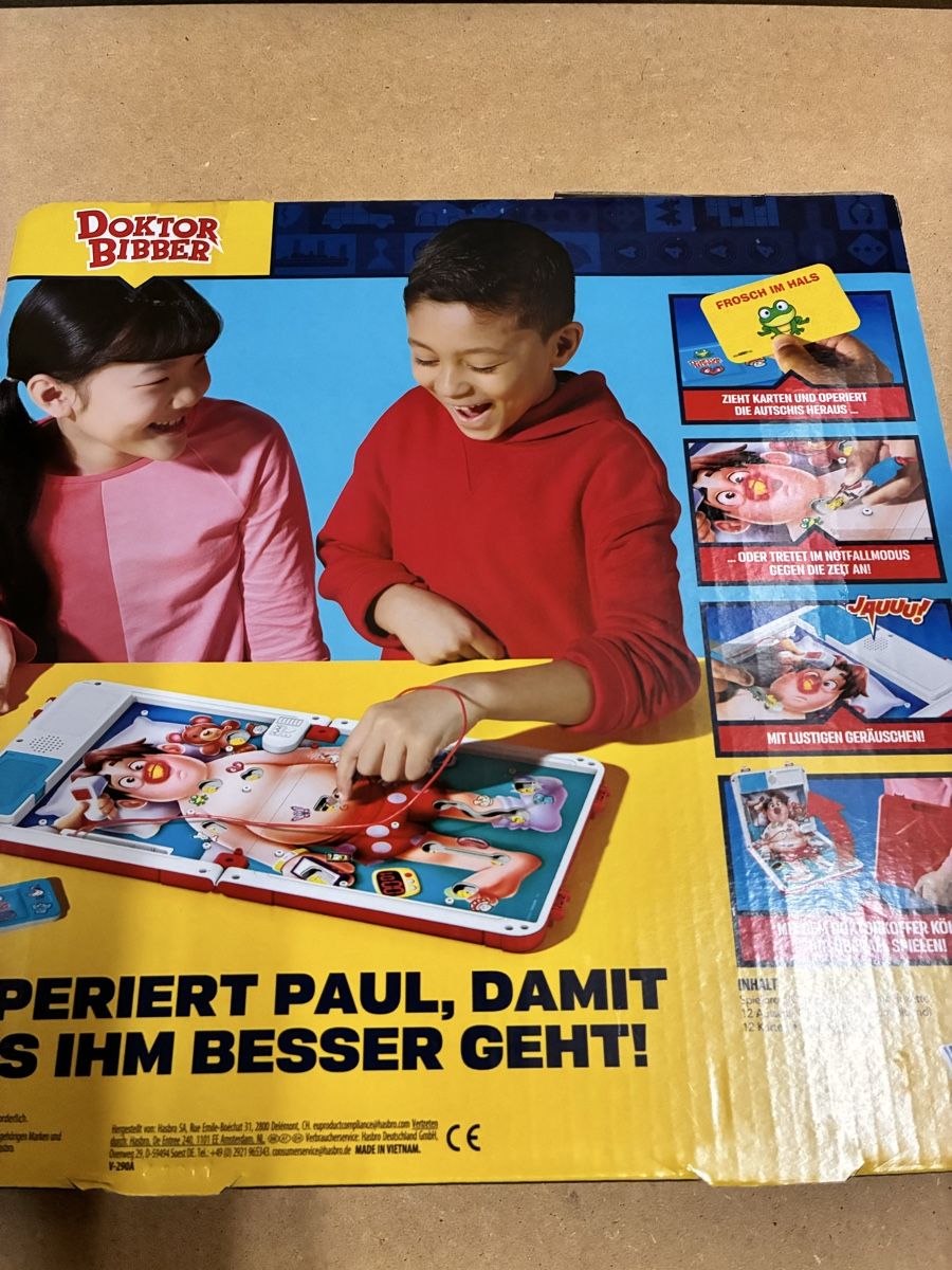 Spiele: Doktor Biber Spiel – Neu und originalverpackt aus Hondrich von sigmaster 1