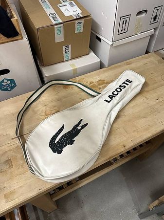 Lacoste Vintage Tennistasche