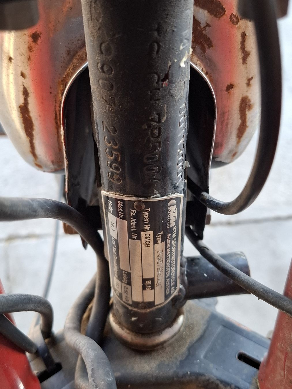 Pony Cyclomoteurs: Pony 503 GTX – D'occasion à Utzenstorf par S.Roethlisberger 5