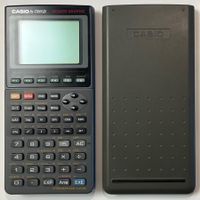 Grafik- Taschenrechner CASIO fx-7700GB – Klassiker der 90er!
