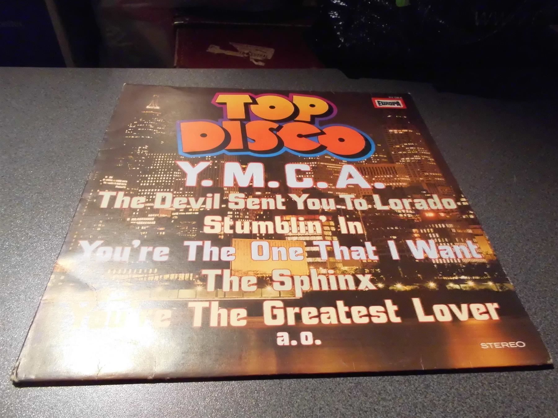 Dischi in vinile: Schallplatte Top Disco – Usato da Zürich venduto da abraxas1291