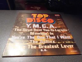 Schallplatte Top Disco