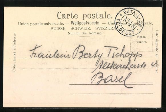 Cartoline postali: AK Verrières, Vue générale – Usato da Berlin venduto da bartko-reher 1