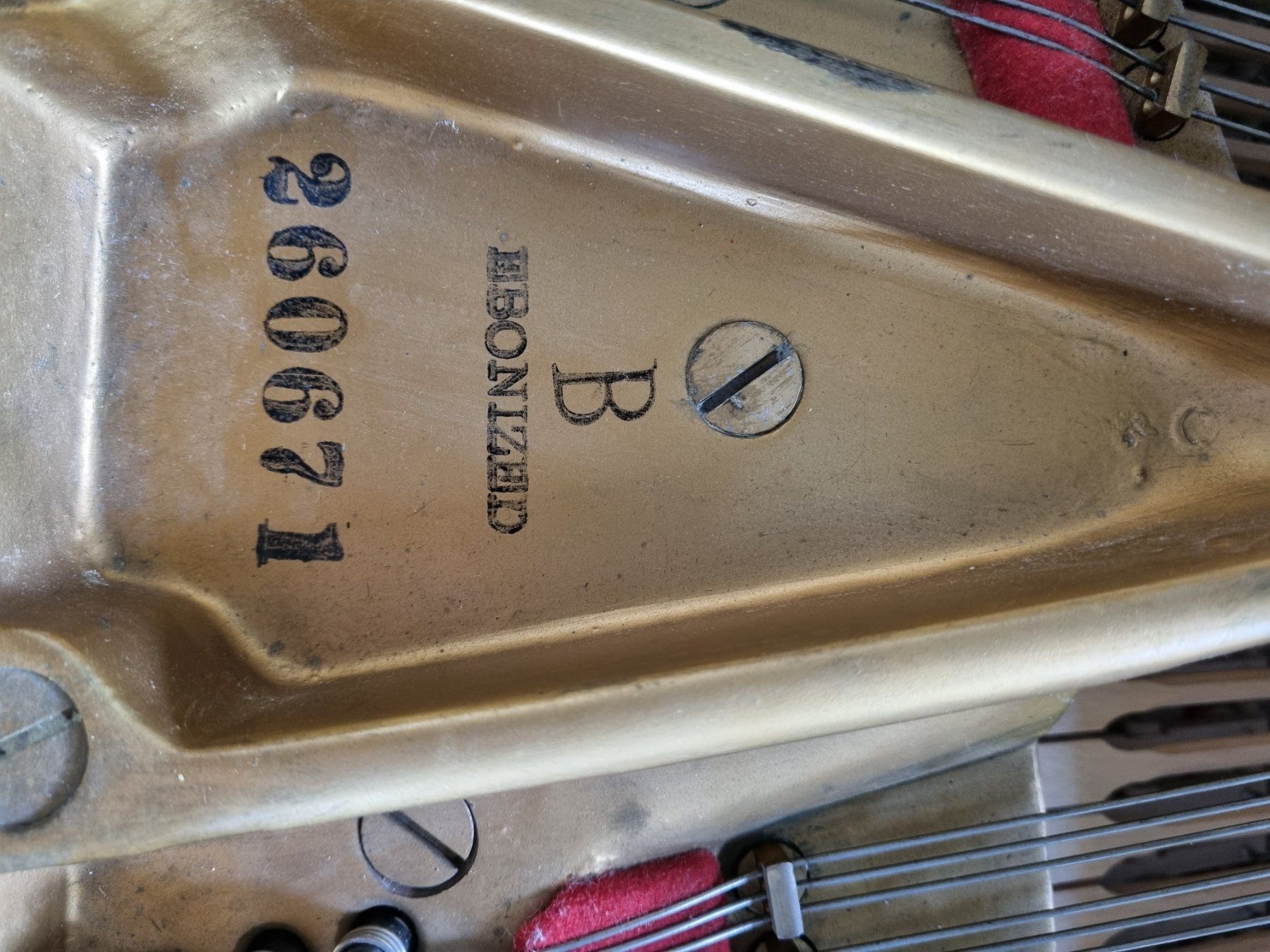 Steinway Strumenti musicali: Steinway B revidiert  1928 Boston – Usato da Winterthur venduto da hadok7 5