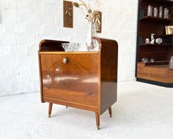 Vintage Cocktail-Barkommode I Krechlok KG
