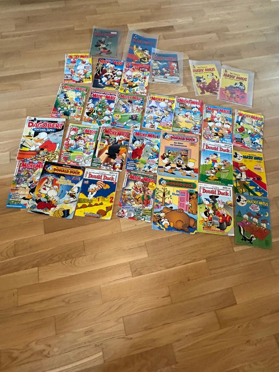 Fumetti: Mickey Mouse und Donald Duck Hefte – Usato da Zürich venduto da hev