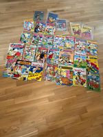 Mickey Mouse und Donald Duck Hefte