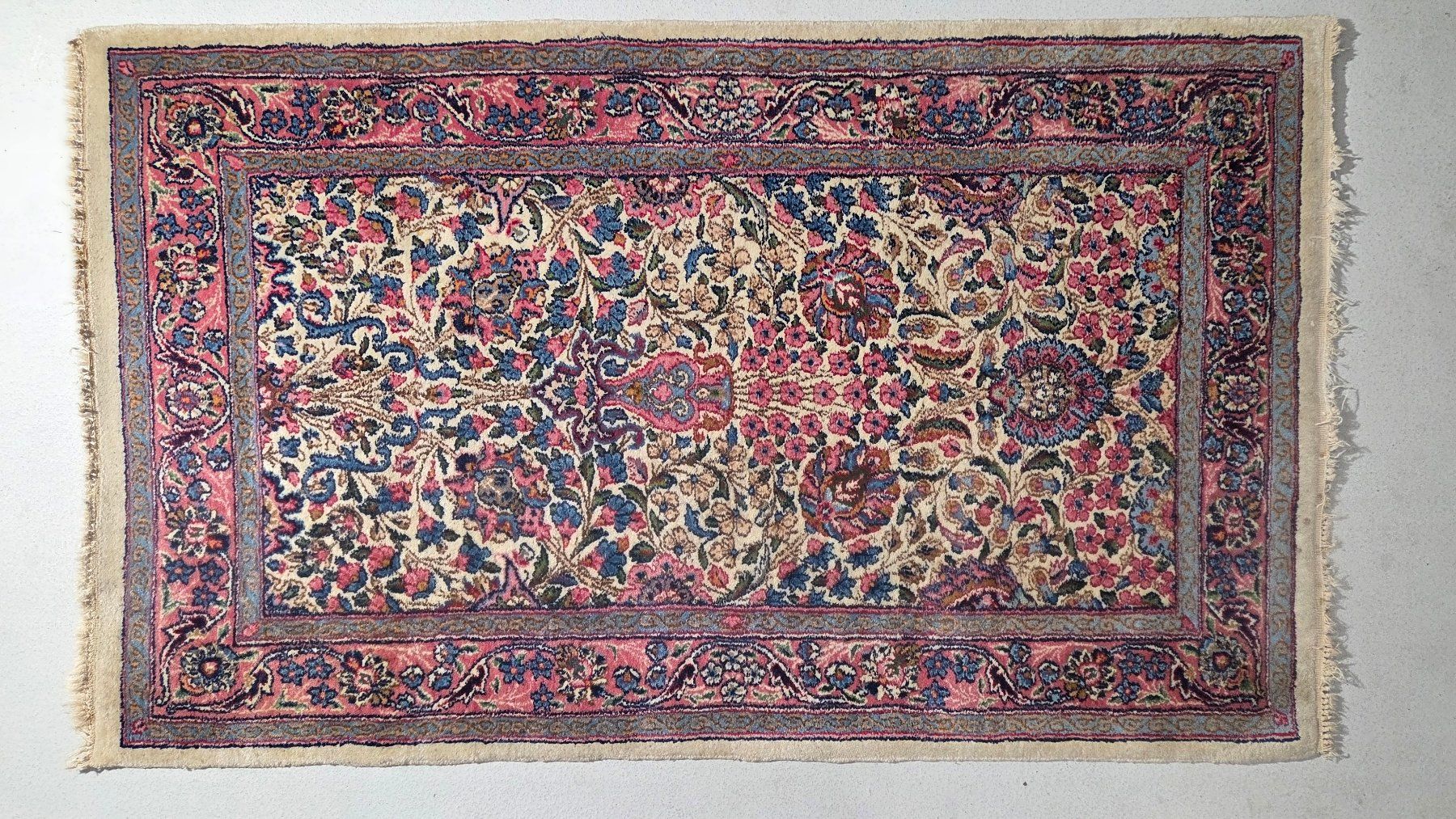 Teppiche: 2 Stk. Perserteppiche Kirman 90/150 – Gebraucht aus Geltwil von 98 1