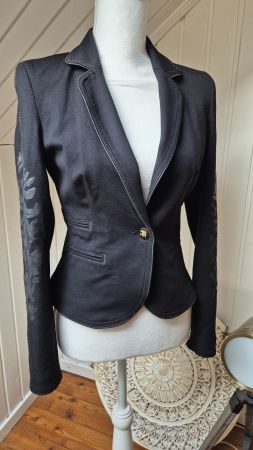 CAPPONI & PERANI  CAPPOPERA   blazer schwarz Grösse S