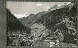AK sw Göschenen UR Richtung Göschenertal ≈ 1950 