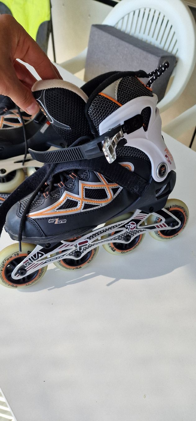 Pattini in linea & Pattini a rotelle: Fila Primo Air One Inlineskates – Usato da Zürich venduto da Abrar123 2