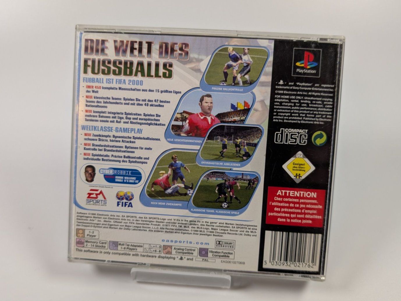 Giochi: FIFA 2000 Playstation - 1 PS1 – Usato da Ostermundigen venduto da TradeLab 2