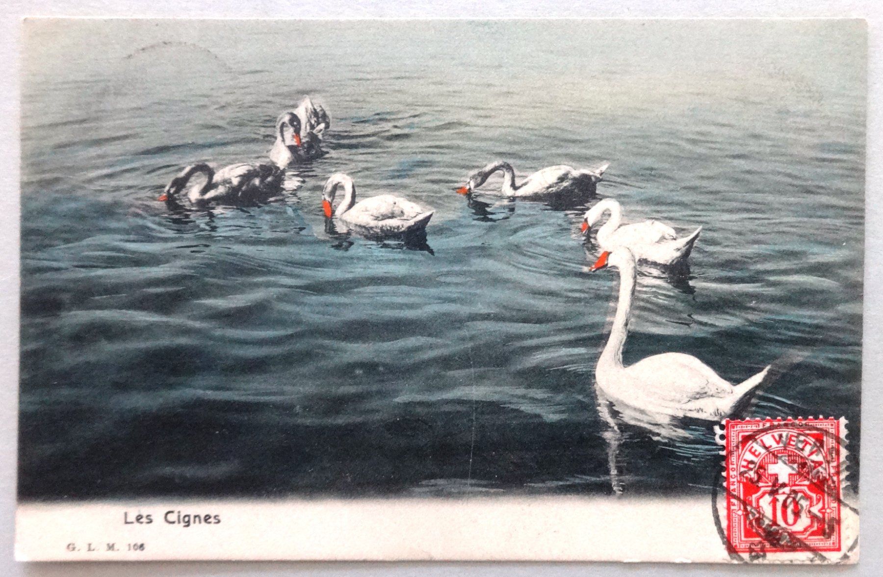 Cartes postales: Les Cygnes – D'occasion à Fétigny par Billy2miny