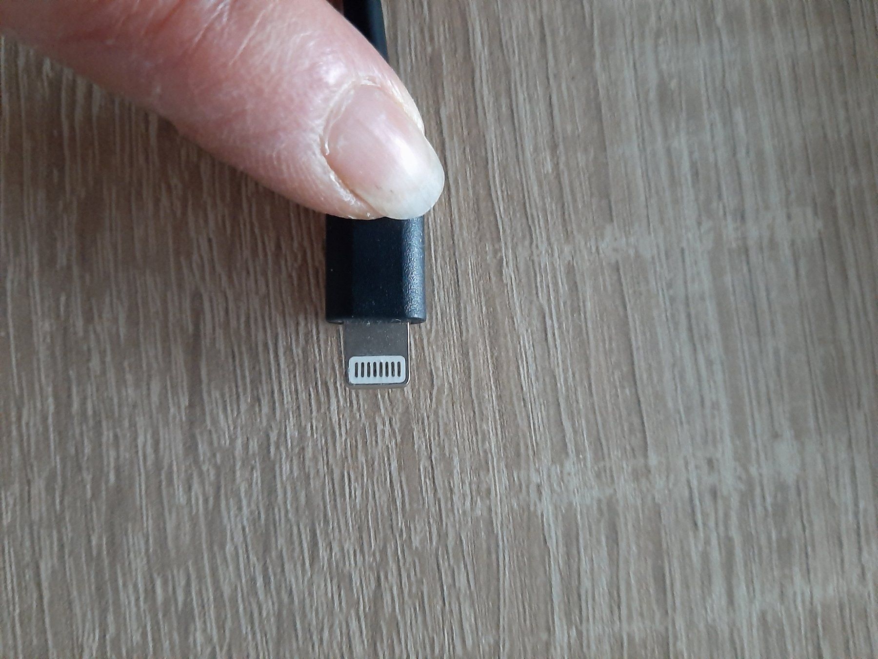 Caricabatterie: USB - A auf Lightning, ca. 18 cm – Usato da Menziken venduto da Rien1 3
