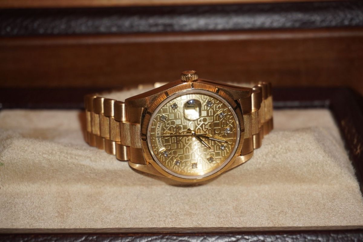 Rolex Orologi: Rolex Day Date 36 Ref. 18248 Presidenten  Uhr – Usato da Kriens venduto da Nino04 5