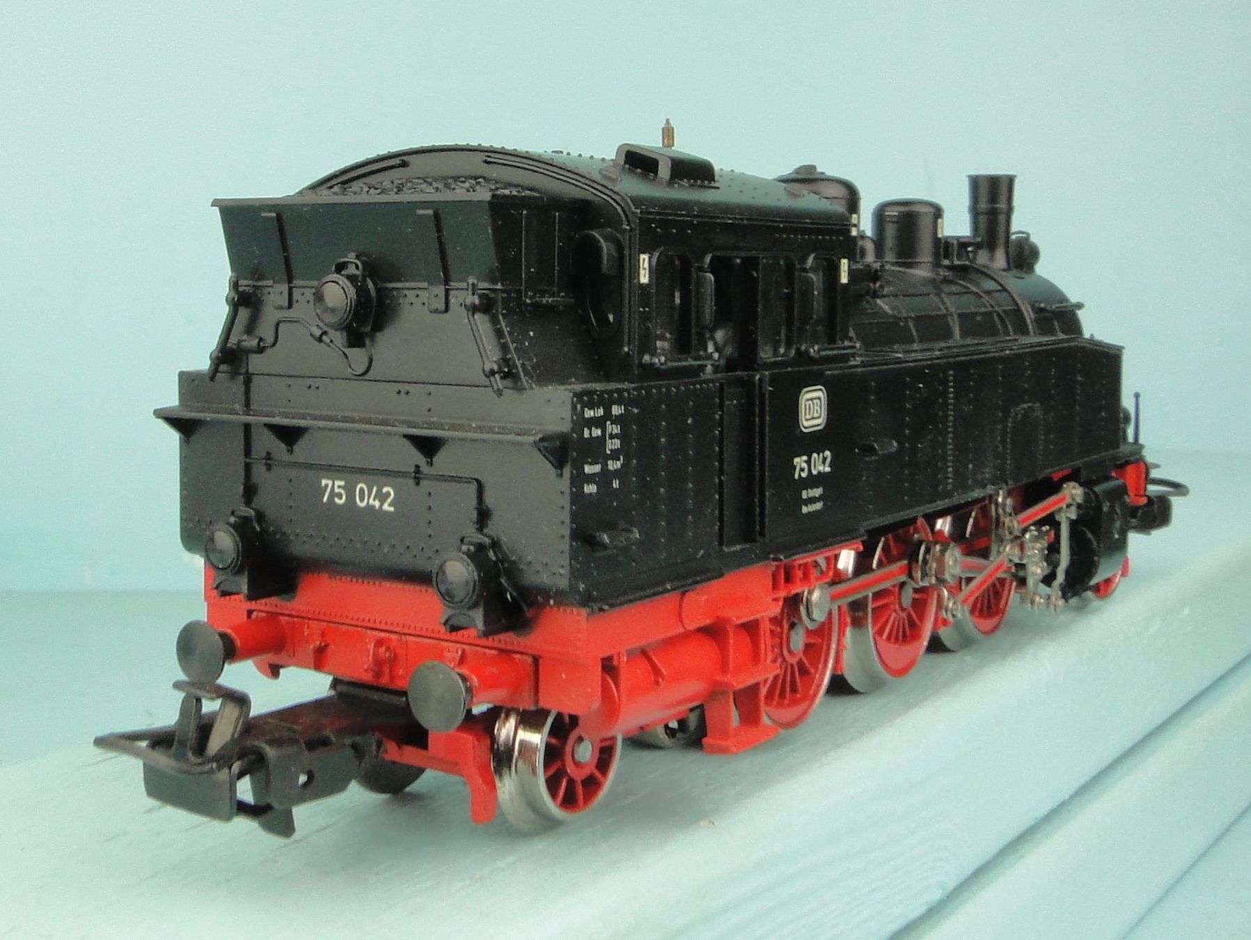 Märklin Modellini di ferrovie: Märklin 3313 BR 75, neuwertig – Usato da Bülach venduto da cann11 3