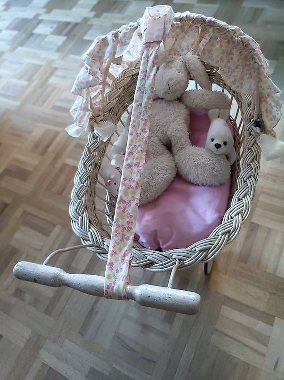 Carrozzine per bambole: Vintage Puppen-Kinderwagen – Usato da Zürich venduto da falken27 2