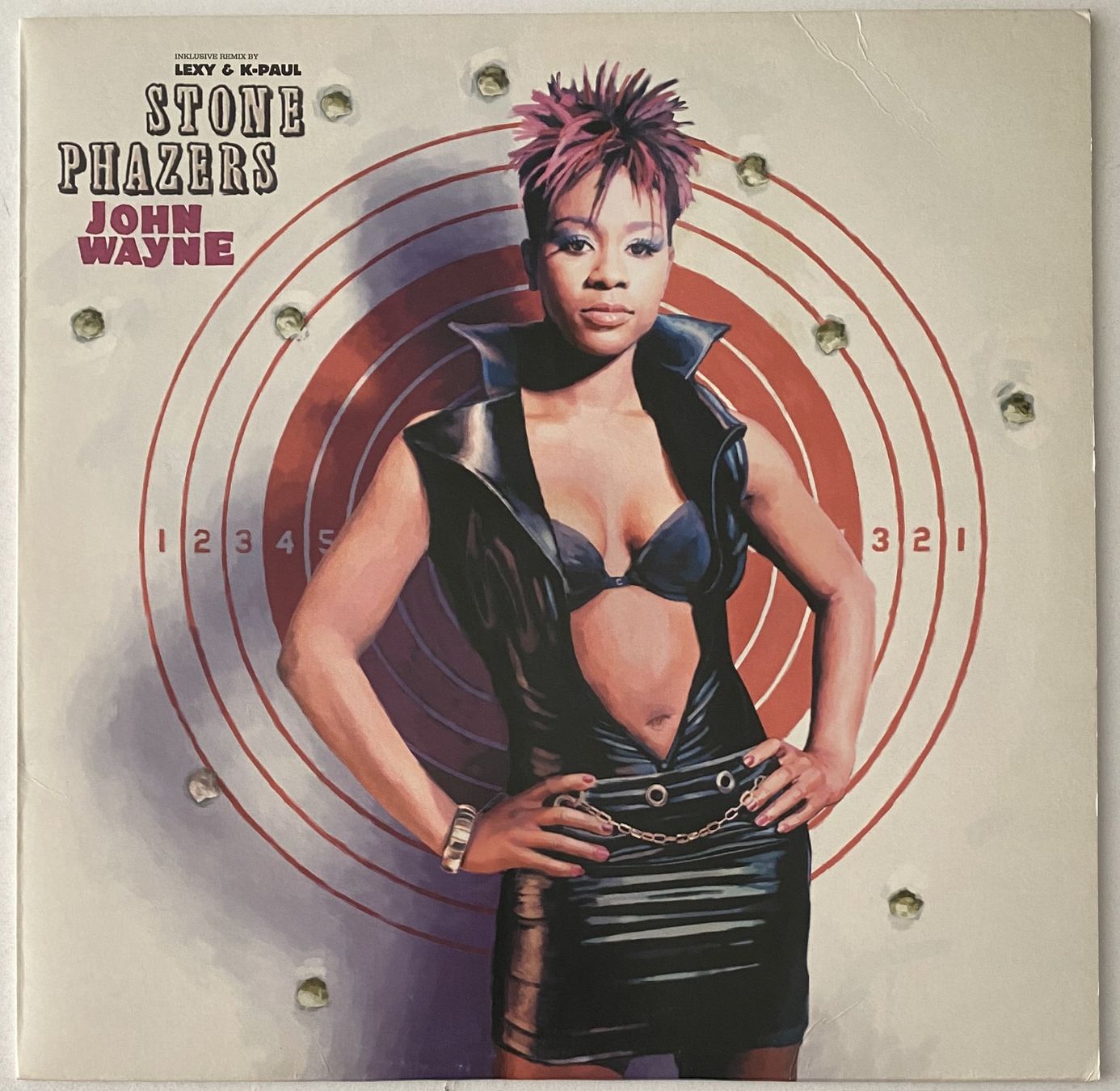 Dischi in vinile: Stone Phazers, John Wayne (Techno, Hard House, Disco) – Usato da Flums venduto da Empe1