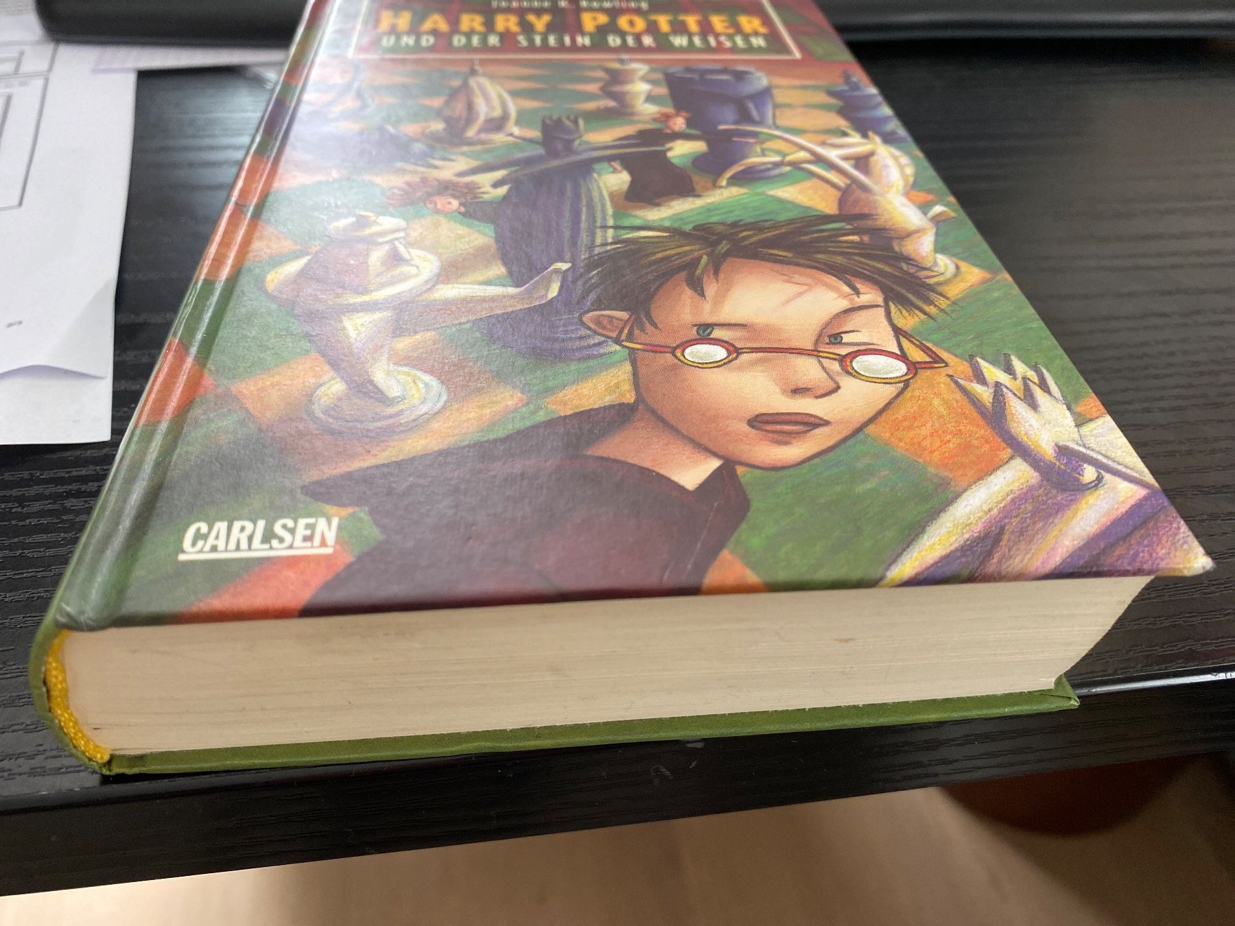 Libri: Harry Potter und der Stein der Weisen – Usato da Erlinsbach SO venduto da Silverstorm 2