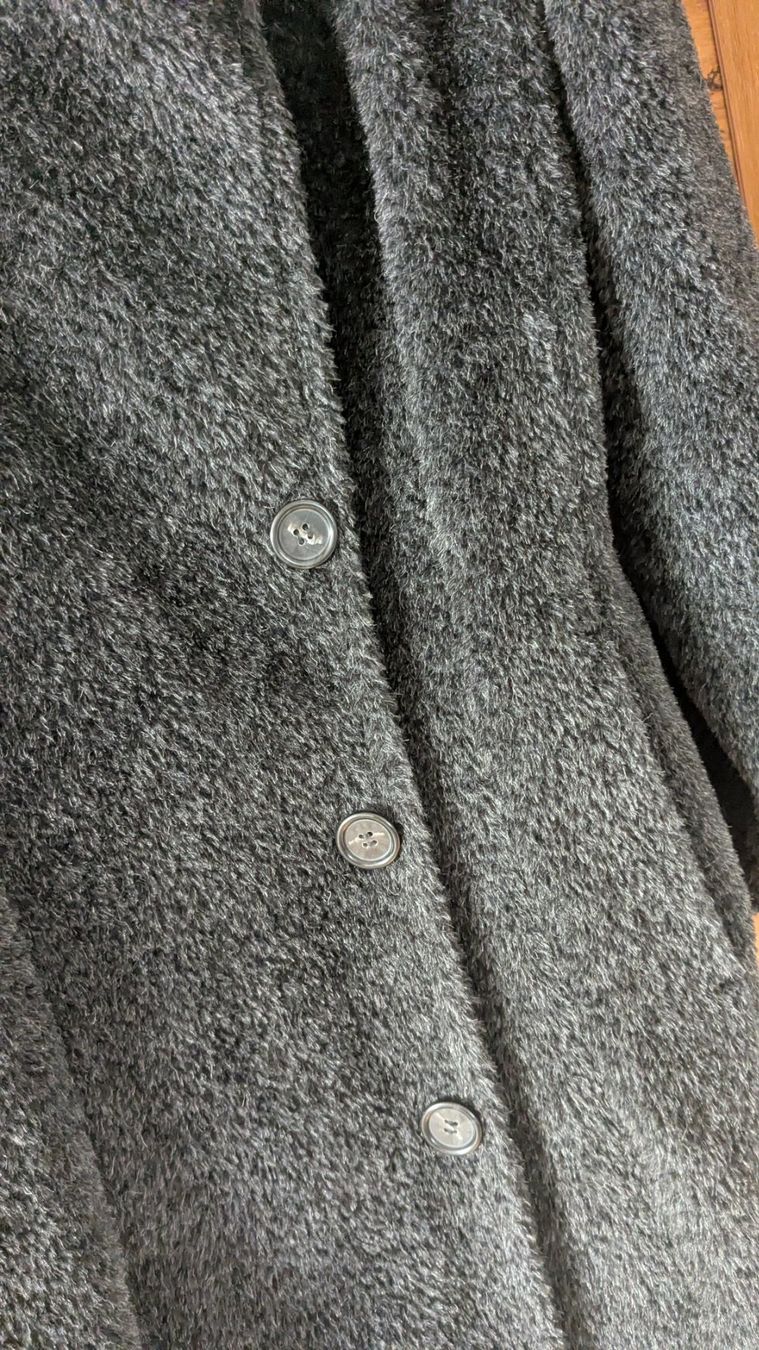 Max Mara Cappotti: Max Mara Mantel Alpaka-Wolle – Usato da Heerbrugg venduto da Bkoeppel90 1