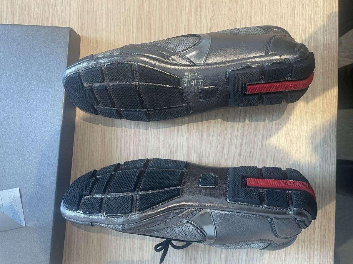 Prada Scarpe da uomo: Chaussures Prada Homme - Taille 8 - neuves – Nuovo e nell'imballaggio originale da Genève venduto da Videdress22 2