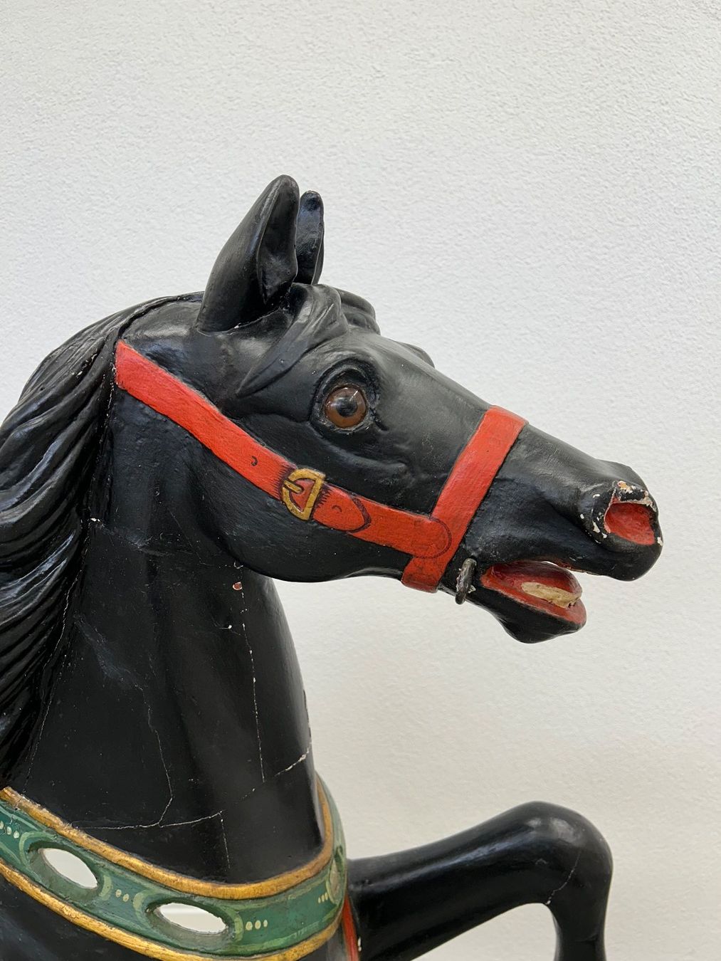 Statuette: Karussellpferd Karussellrössli Rössli Pferd – Usato da Niederried b. Interlaken venduto da Zg777 2