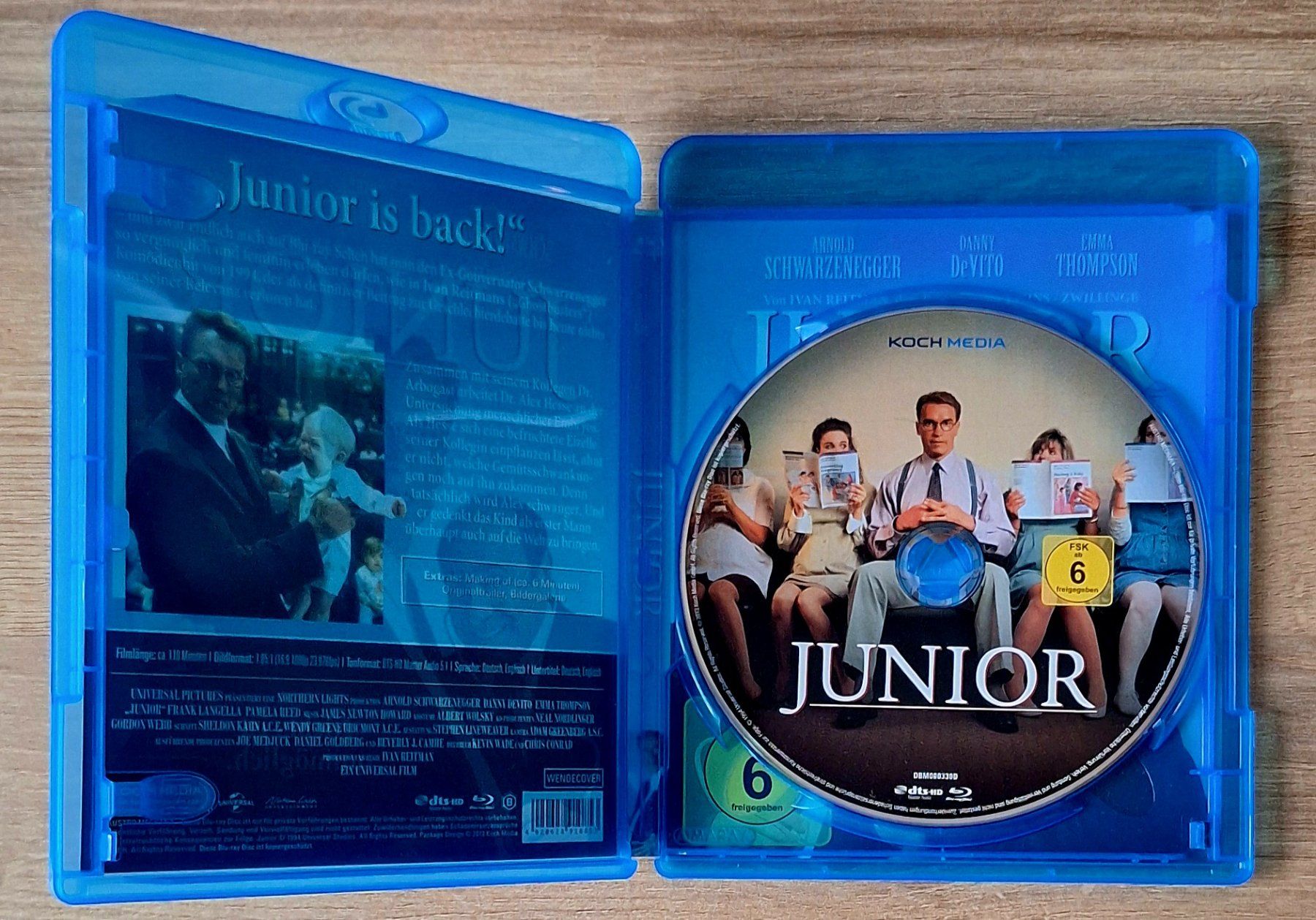 Tous les DVDs: Junior – D'occasion à Schaffhausen par Jerry711 2