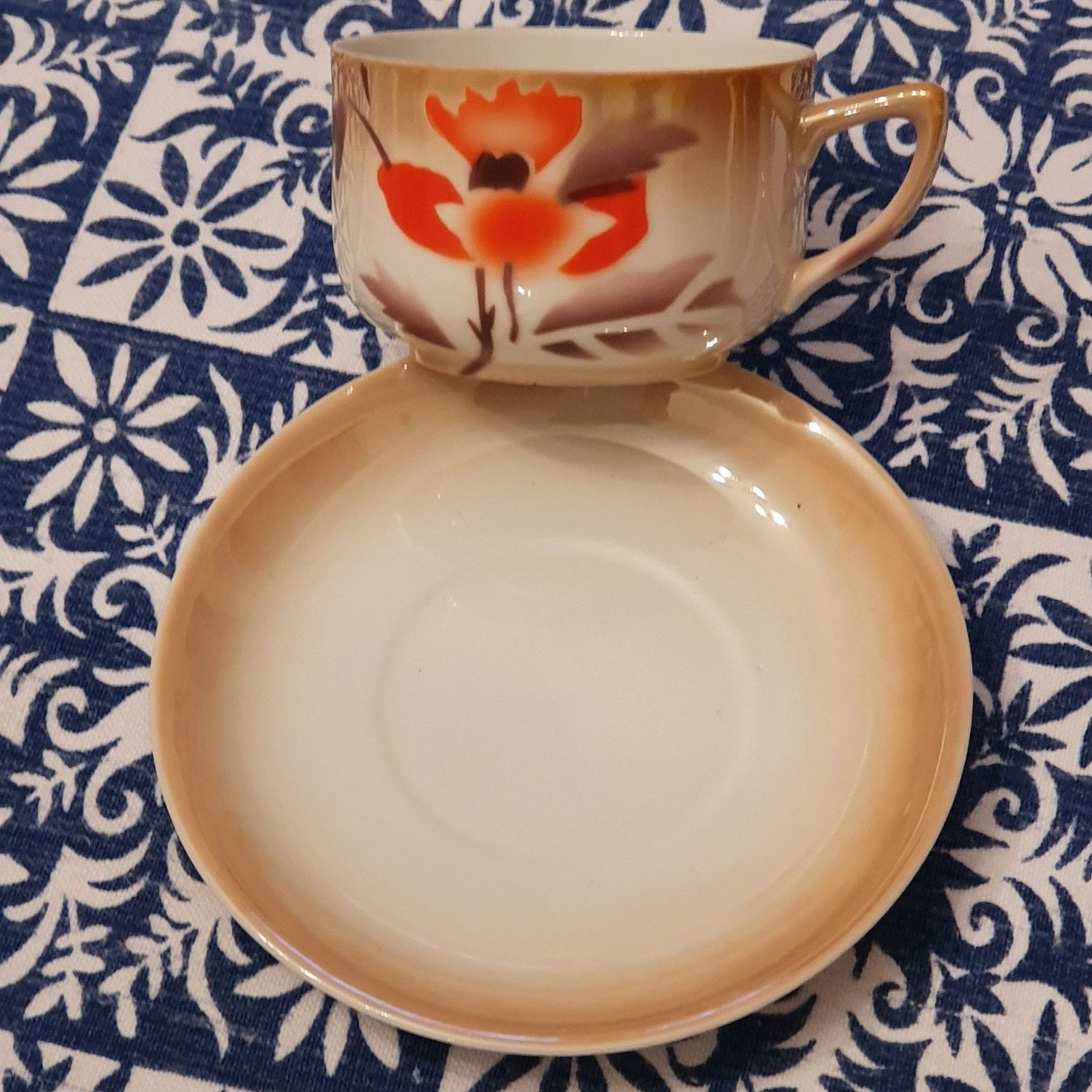 Tazze: 2 Stk. Kaffee Tassen mit Unterteller – Usato da Aesch BL venduto da Sommer755 2