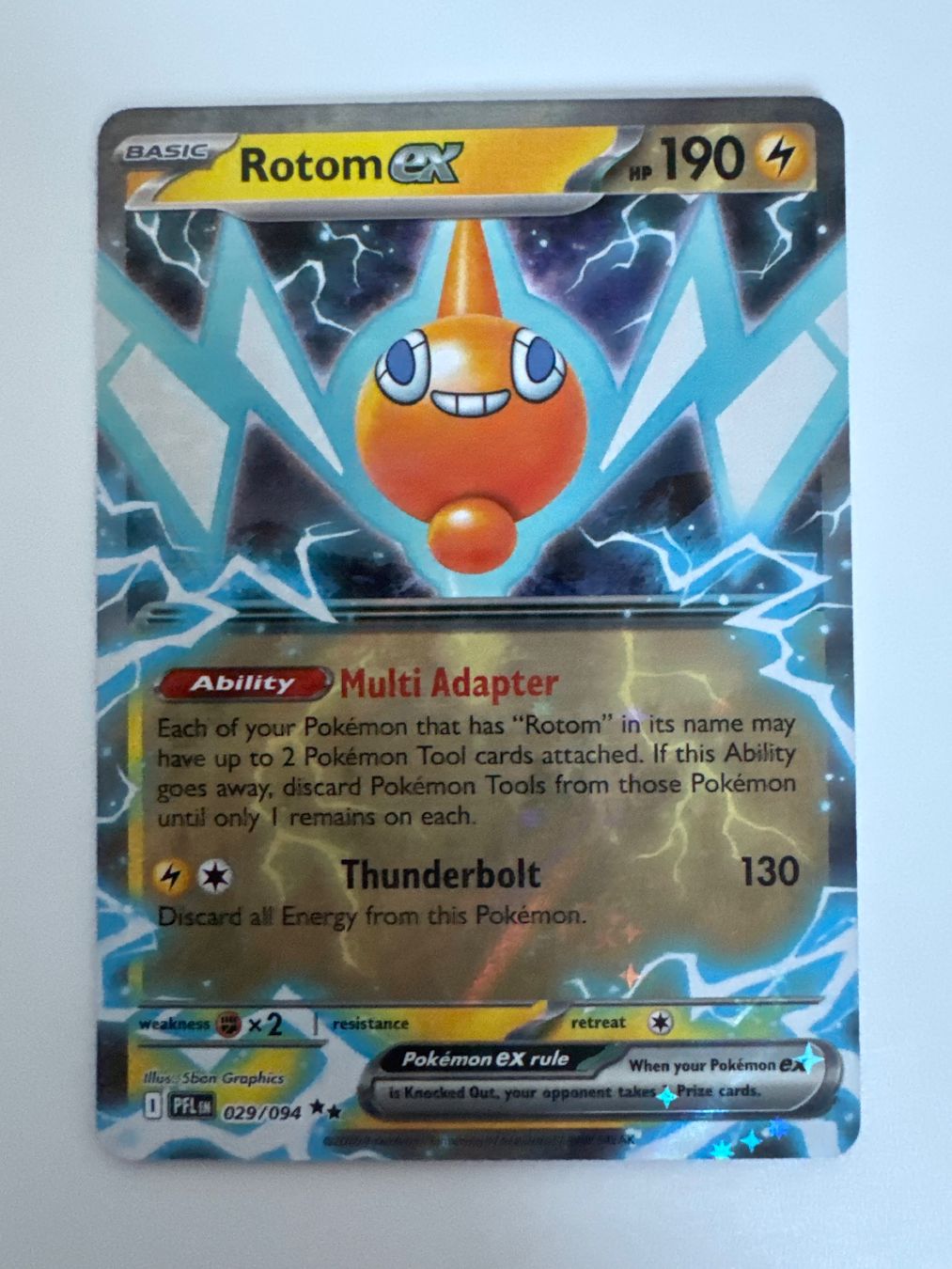 Pokémon Carte collezionabili: Rotom EX - Phantasmal Flames - 029/094 – Usato da Mettmenstetten venduto da raf_597t