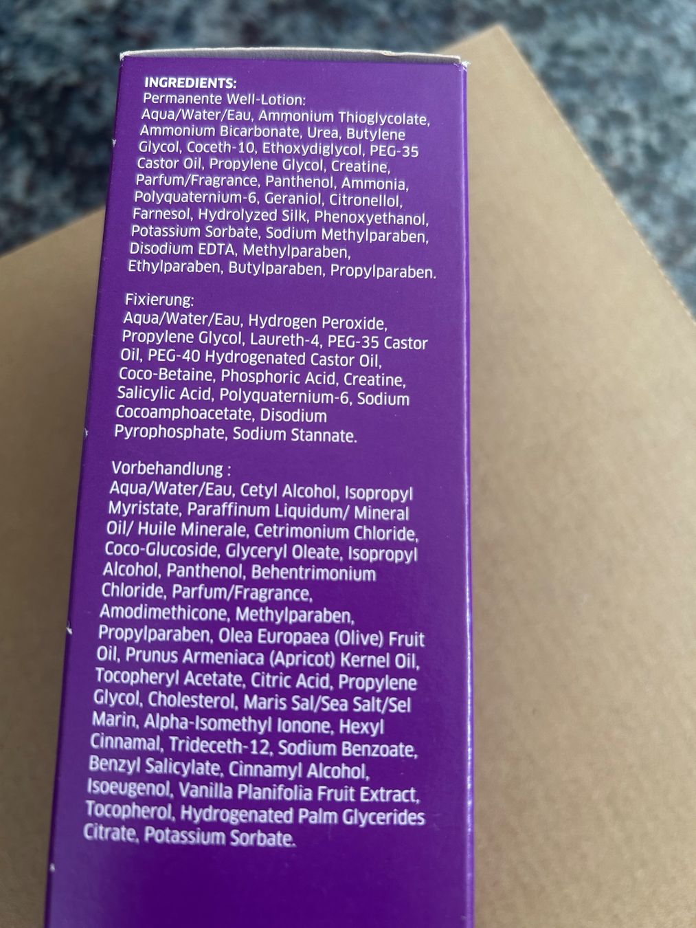Tinte: Wella Creatine+ Curl (N) – Nuovo e nell'imballaggio originale da Oberurnen venduto da simgug 3