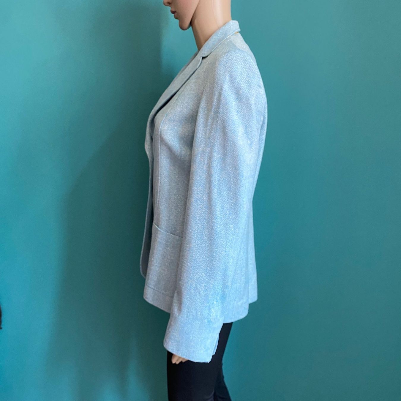 Vestes: CONOSERI Blazer Seide 🩵 – D'occasion à Zürich par ClosetQueen 2