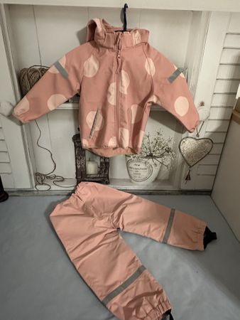 H&M Kinder-Regenanzug 2-teilig – Grösse 98