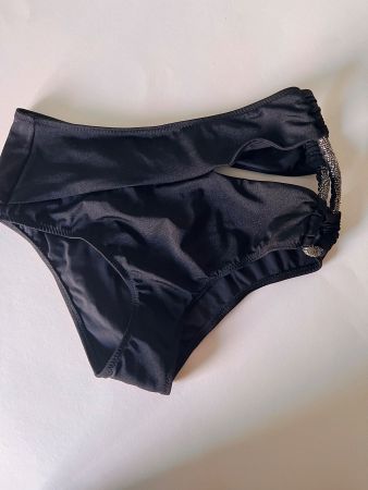 MIYUKI, Bikini-Hose, Grösse XL, Farbe Schwarz