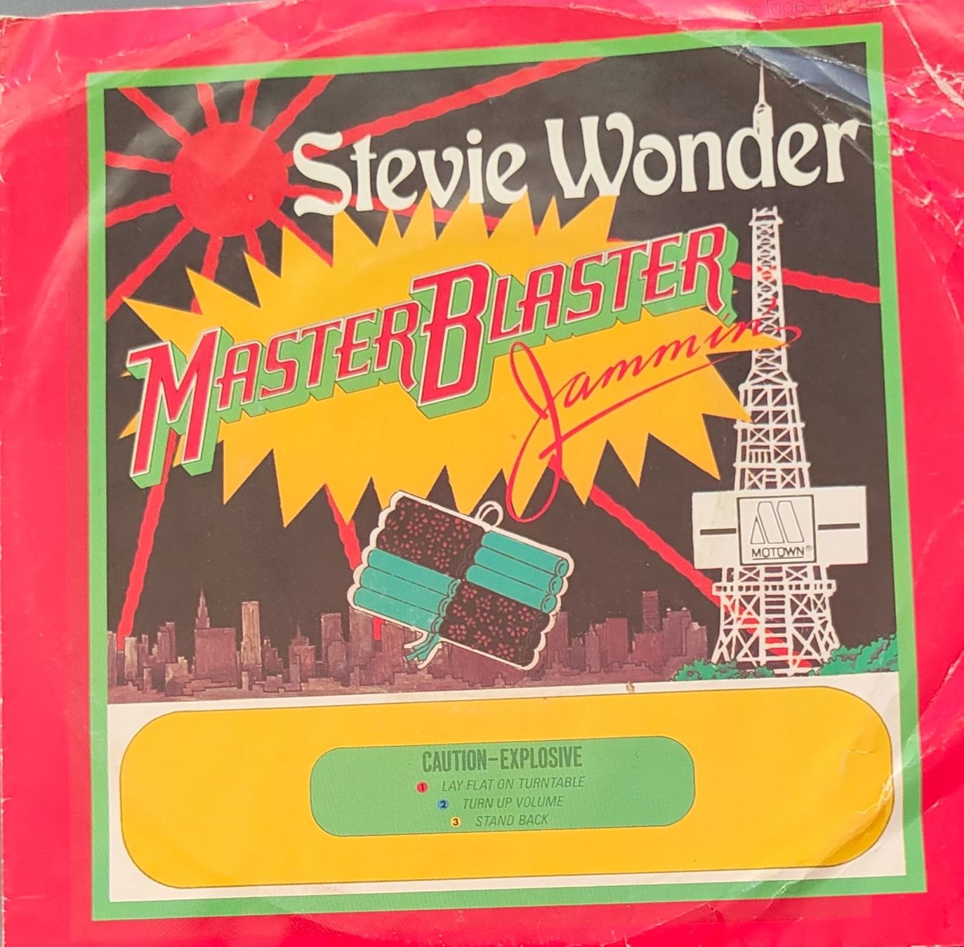 Dischi in vinile: Vinyl-Single Stevie Wonder - Master Blaster – Usato da Langenthal venduto da Modo39
