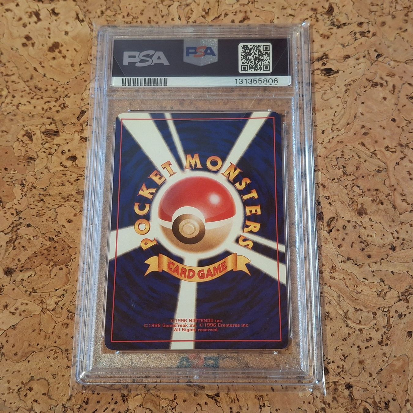Pokémon Carte collezionabili: PSA 10 Base set 1996 JP Uncommon Porygon – Nuovo e nell'imballaggio originale da Charrat venduto da Magmar 3