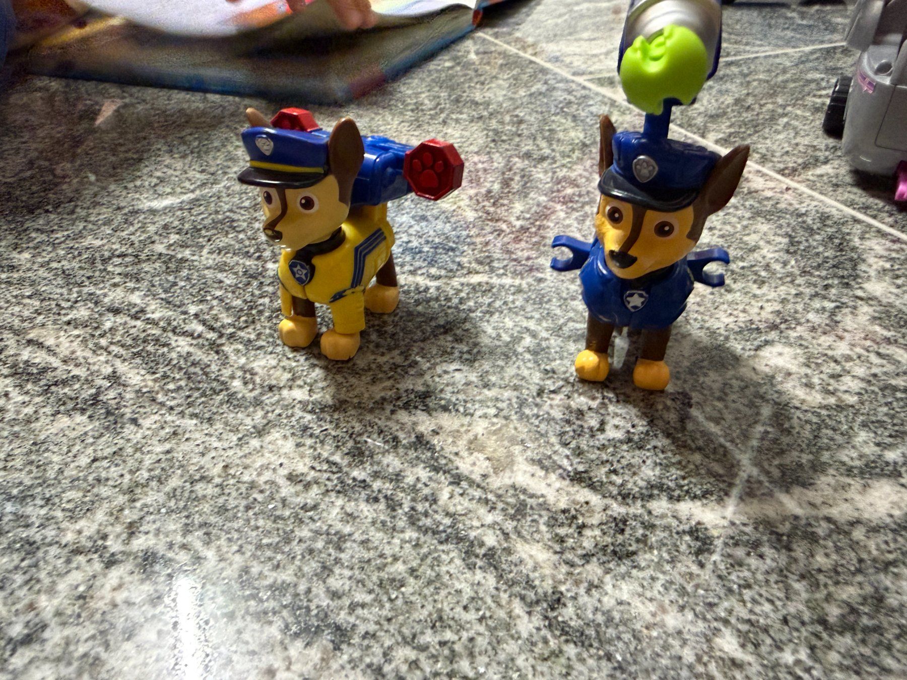 Spielzeuge: Paw Patrol - Chase – Gebraucht aus Neuenkirch von Studi_Kobra