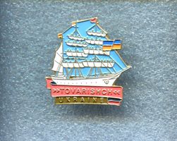 Segelschiff  TOVARISHCH  Ukraine