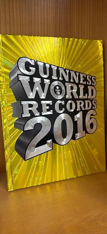 Libri: Guinness World Records 2016 – Usato da Baden venduto da mel_v7rg