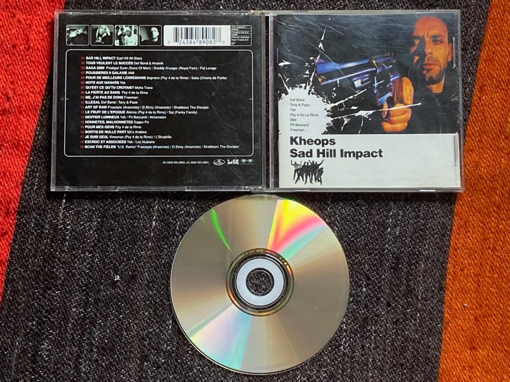 CD Rap Fr- Sad Hill - Dj Kheops | Kaufen auf Ricardo