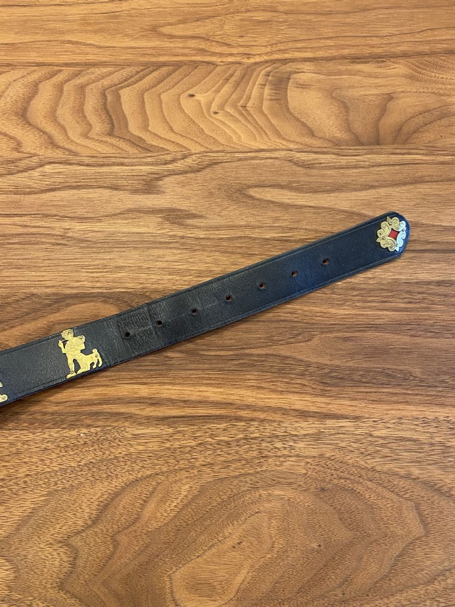 Edelweiss Cinture: Trachten-Gürtel Appenzeller, 75cm – Usato da Zürich venduto da blancali 5