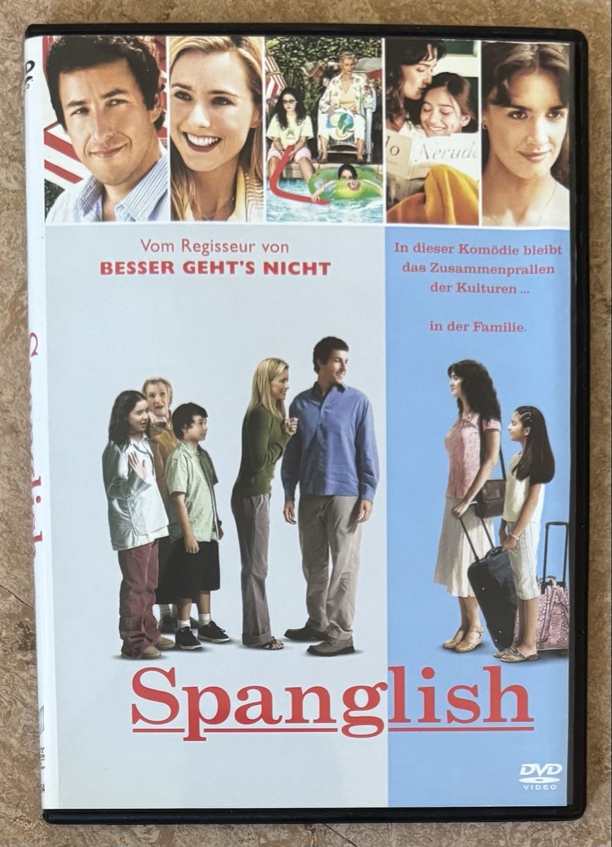 Alle DVDs: SPANGLISH – Neu (gemäss Beschreibung) aus Dietikon von AndreaSch01