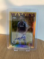 Topps Chrome UEFA 2024-25 - Ollie Watkins /50 Auto
