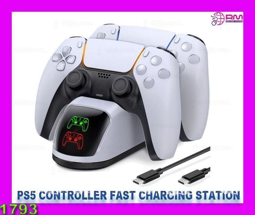 Adattatori & Cavi: PS5 Controller Schnellladestation – Nuovo e nell'imballaggio originale da Unterägeri venduto da RmOnline