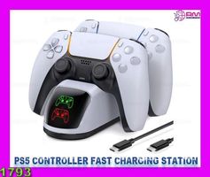 PS5 Controller Schnellladestation
