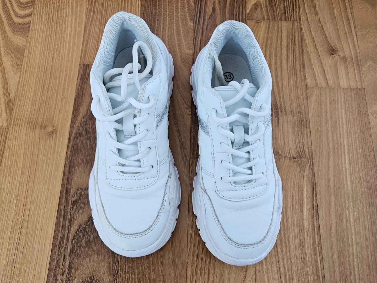 Scarpe per ragazze: Sneaker Grösse 33 weiss – Usato da Ehrendingen venduto da mythical 1