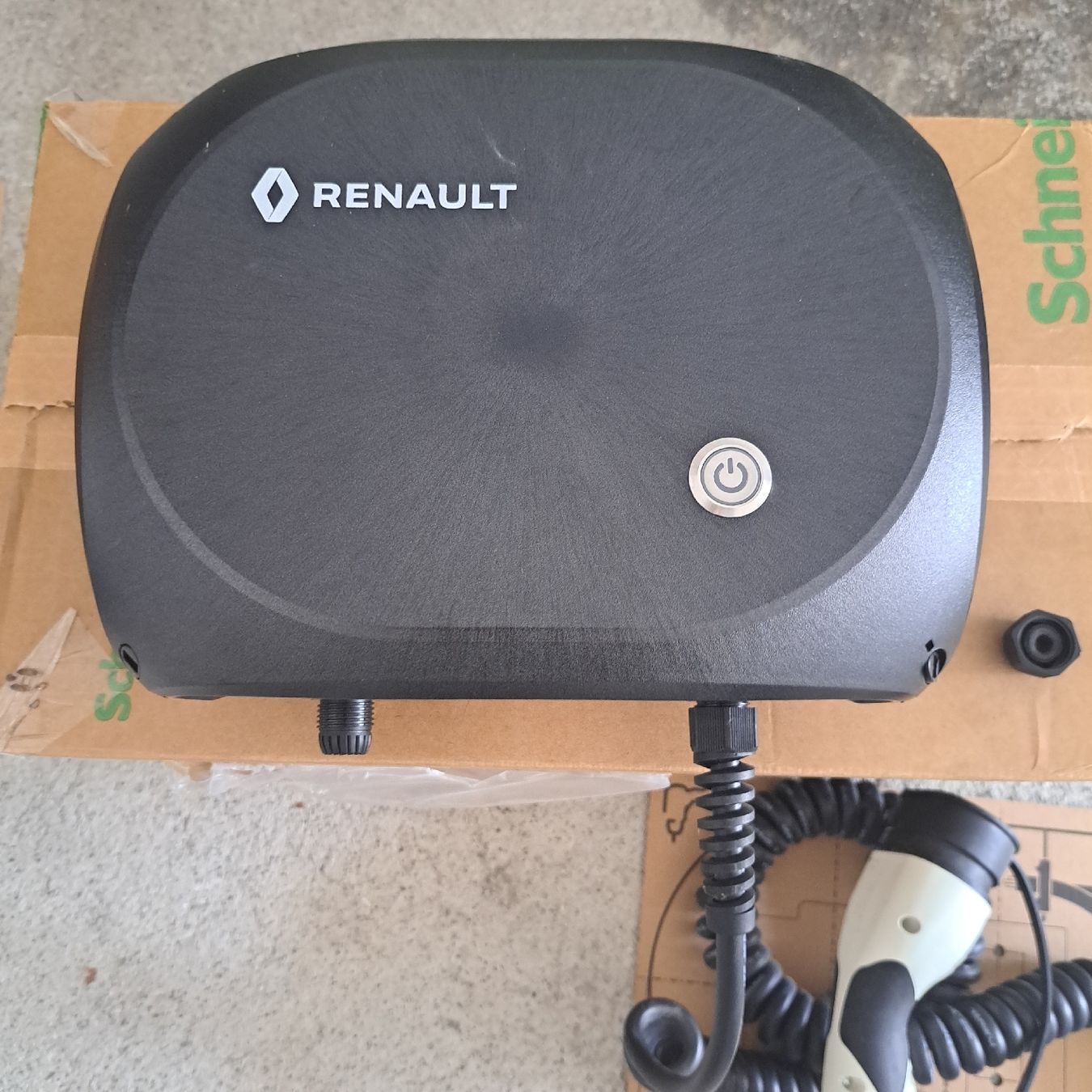 Batterie-Ladegeräte: Renault Wallbox (2018) mit TYP-2 SPIRALKABEL – Defekt aus Riedern von E-street1949
