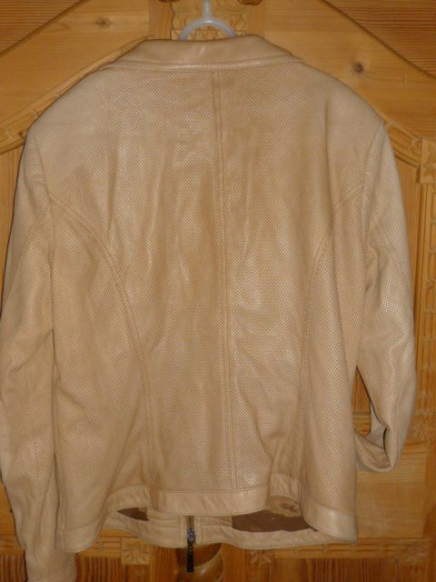 Madeleine Giacche: JACKE LEDER  GR. 42 MADELEINE  BRUSTBR. 110 CM. CA. – Usato da St.Gallen venduto da Anso 2