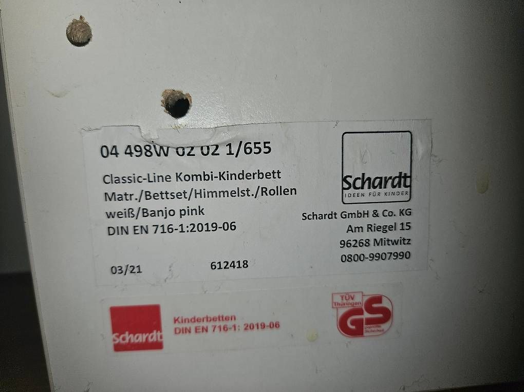 Letti: Lit enfant shardt – Usato da Grandson venduto da Spamindien 1