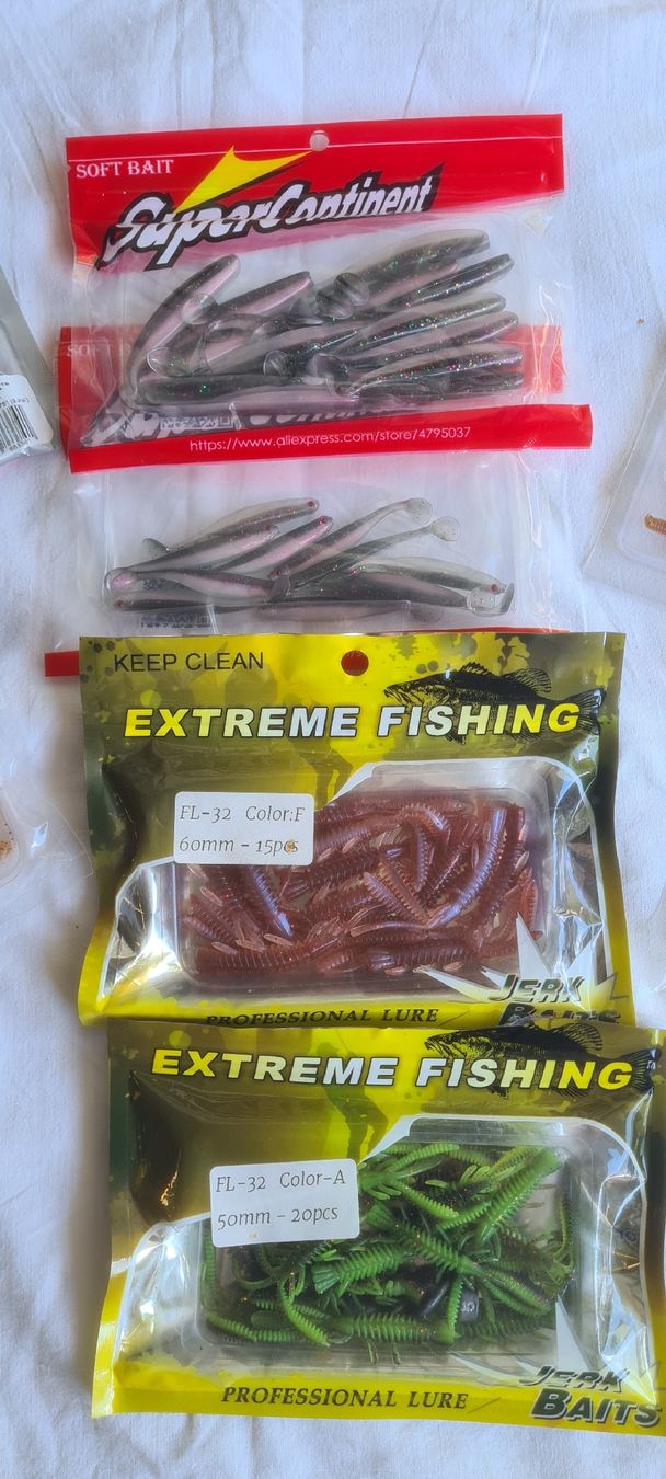 Keitech Köder: Egli-gummis – Gebraucht aus lyss von talis71 3